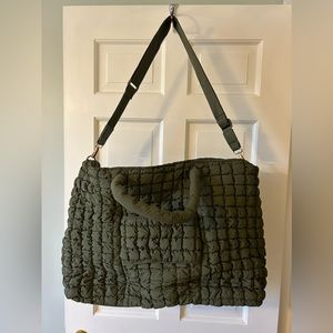 A New Day Weekender bag